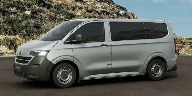 Neu VW T7 110 PS (80 kW) 2026 Light grey metallic Van