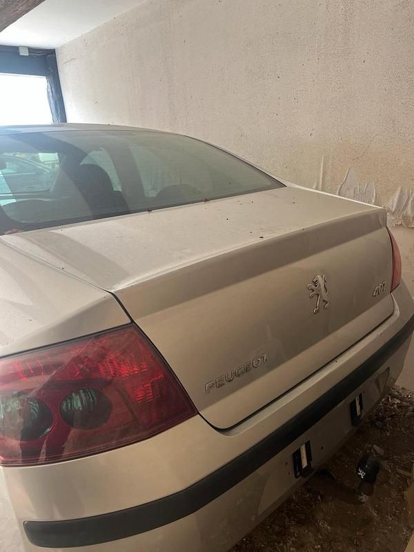 Gebraucht Peugeot 407 140 PS (102 kW) 2005 Silber Limousine