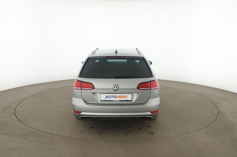 Gebraucht VW Golf VII Join 2018 Grau Kombi