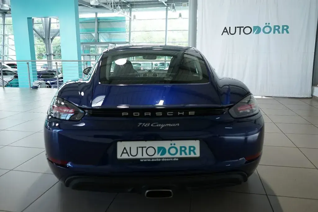 Gebraucht Porsche 718 Sport 299 PS (219 kW) 2022 Blau Coupé
