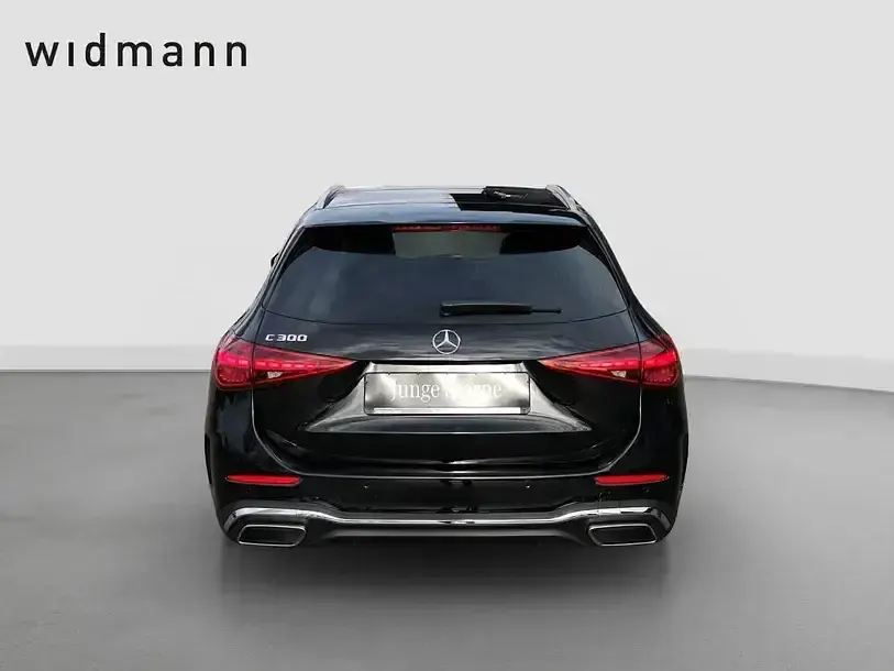 Gebraucht Mercedes C300 Advanced 258 PS (189 kW) 2025 Unilack schwarz uni Kombi