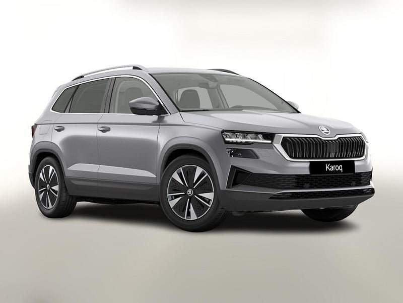 Brillantsilber metallic Neu 2025 Skoda Karoq SUV | 35.225 € (Superpreis) - Bild 1/4