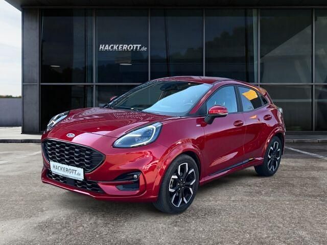 Gebraucht Ford Puma ST-Line X 125 PS (91 kW) 2021 Rot SUV