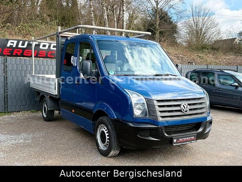 Second-hand VW Crafter 109 CP (80 kW) 2012 Albastru Van
