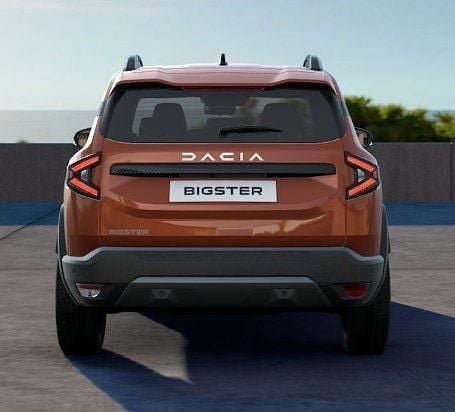 Neu Dacia Bigster Journey 140 PS (102 kW) 2025 Braun SUV