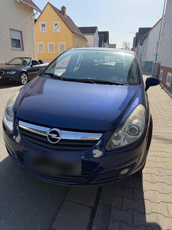 Gebraucht Opel Corsa 90 PS (66 kW) 2009 Blau Kleinwagen