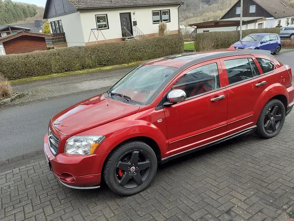 Occasion Dodge Caliber SXT 140 ch (102 kW) 2008 Rouge Citadine