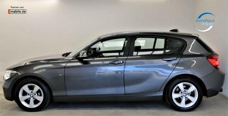 Gebraucht BMW 118 Sport Line 143 PS (105 kW) 2014 Grau Kleinwagen