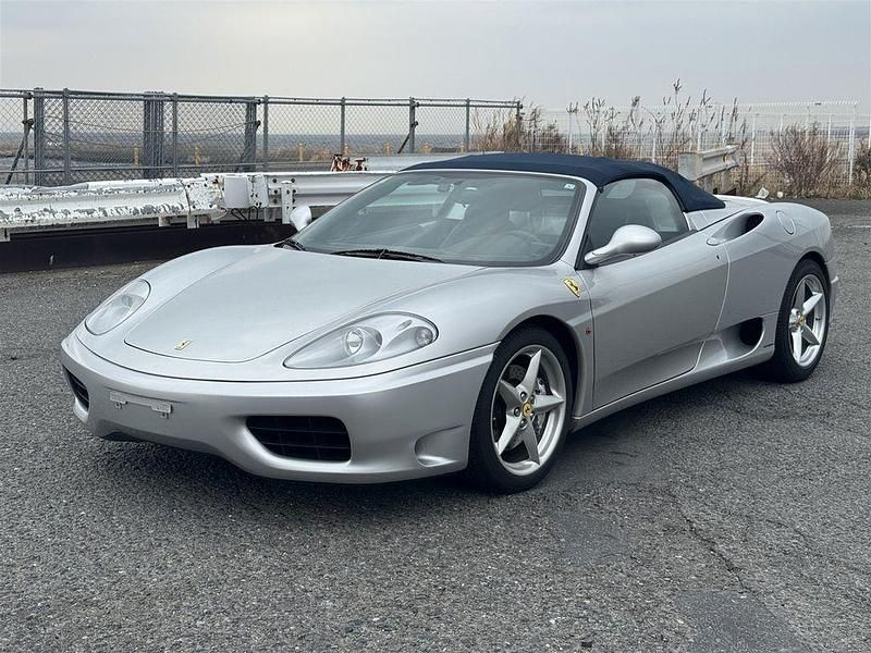 Gebraucht Ferrari 360 400 PS (294 kW) 2004 Silber Cabrio
