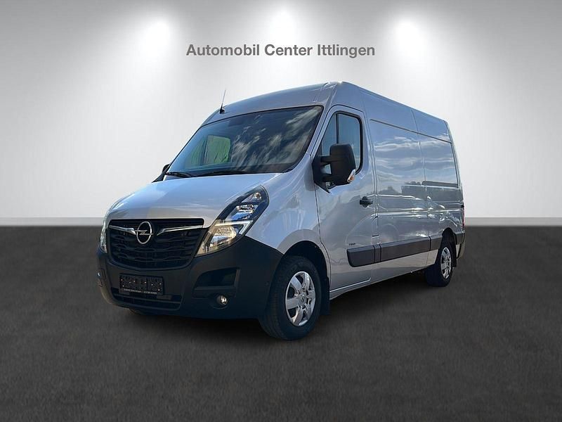 Silber Gebraucht 2020 Opel Movano Van | 16.290 € (Guter Preis) - Bild 1/4