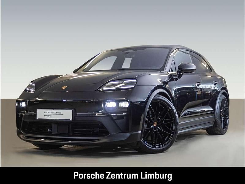 Neu Porsche Macan GTS 419 kW (571 PS) 2026 Tiefschwarzmetallic SUV