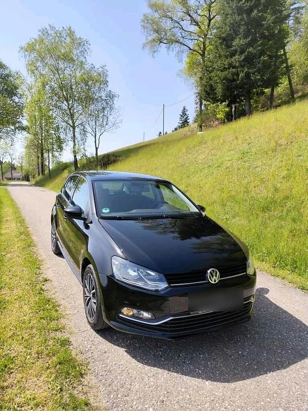 Schwarz Gebraucht 2017 VW Polo Allstar Kleinwagen | 10.990 € (Fairer Preis) - Bild 1/4
