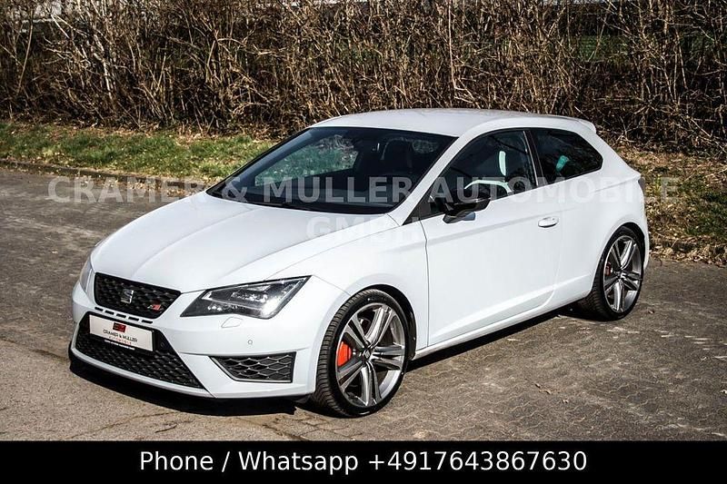 Gebraucht Seat Leon SC CUPRA 280 PS (205 kW) 2014 Weiß Kleinwagen