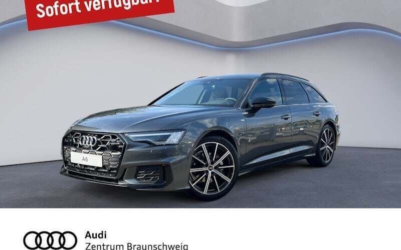 Daytonagrau perleffekt Neu 2025 Audi A6 S-Line Kombi | 64.770 € (Guter Preis) - Bild 1/4