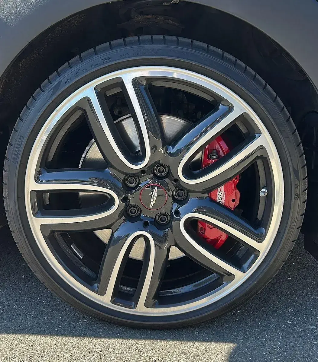 Gebraucht Mini John Cooper Works 231 PS (169 kW) 2017 Weiß Kleinwagen