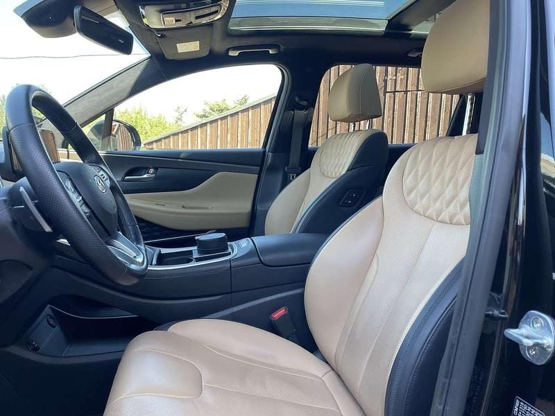 Schwarz Gebraucht 2022 Hyundai Santa Fe Prime SUV | 30.990 € (Superpreis) - Bild 1/4