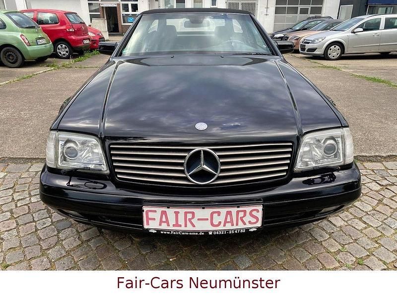 Gebraucht Mercedes SL280 193 PS (141 kW) 1997 Schwarz Cabrio