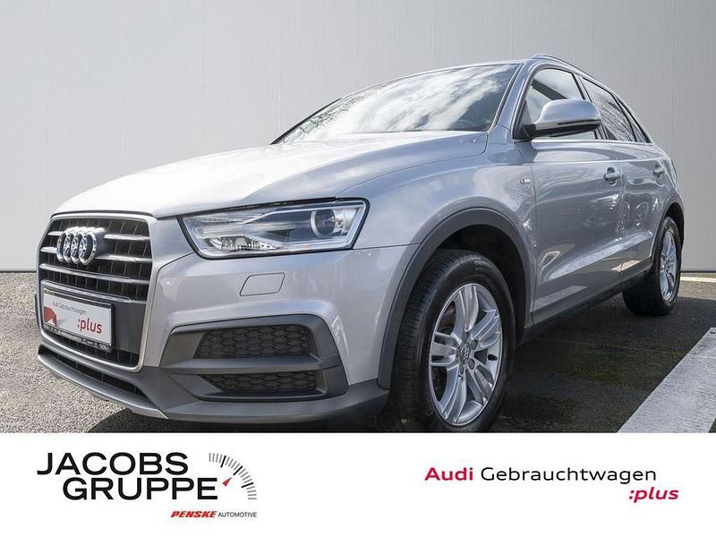 Gebraucht Audi Q3 Design 125 PS (91 kW) 2018 Florettsilber metallic SUV