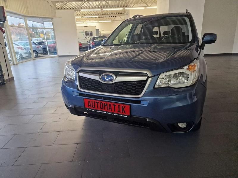 Gebraucht Subaru Forester Exclusive+ 147 PS (108 kW) 2015 Blau SUV