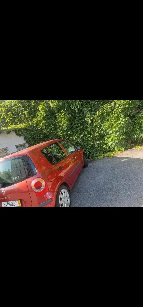 Gebraucht Renault Modus 116 PS (85 kW) 2004 Rot Van / Kleinbus