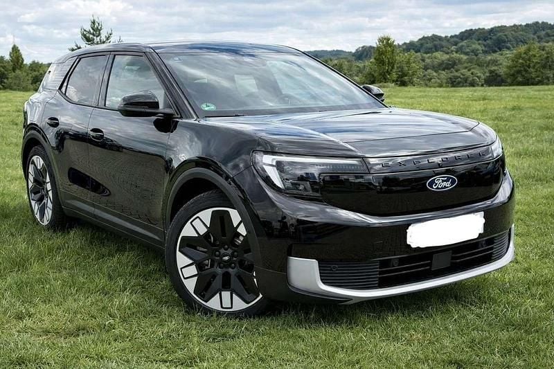 Gebraucht Ford Explorer Premium 210 kW (286 PS) 2025 Schwarz SUV