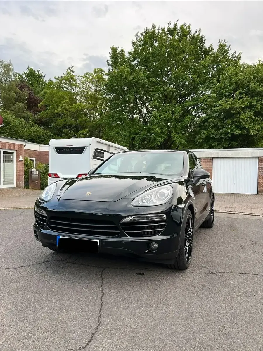 Gebraucht Porsche Cayenne 245 PS (180 kW) 2013 Schwarz SUV