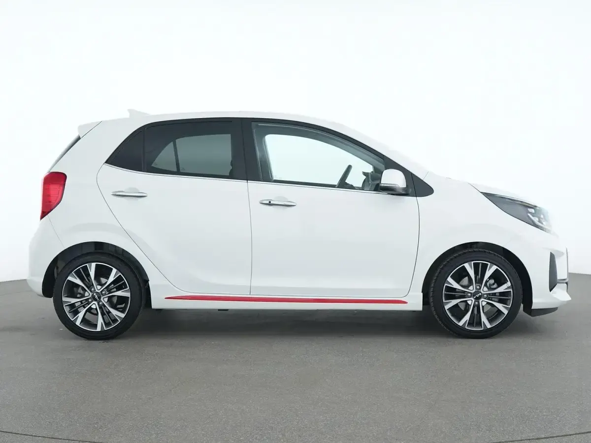 Gebraucht Kia Picanto GT-Line 84 PS (61 kW) 2024 Schneeweiss Kleinwagen