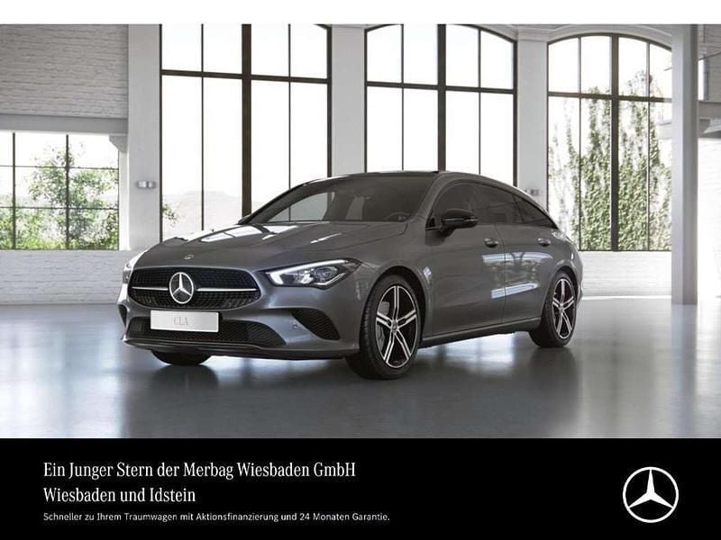 Mountain grau Gebraucht 2022 Mercedes CLA200 Progressive Coupé | 26.610 € (Superpreis) - Bild 1/4