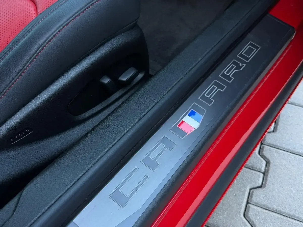 Gebraucht Chevrolet Camaro SS 453 PS (333 kW) 2019 Rot Coupé