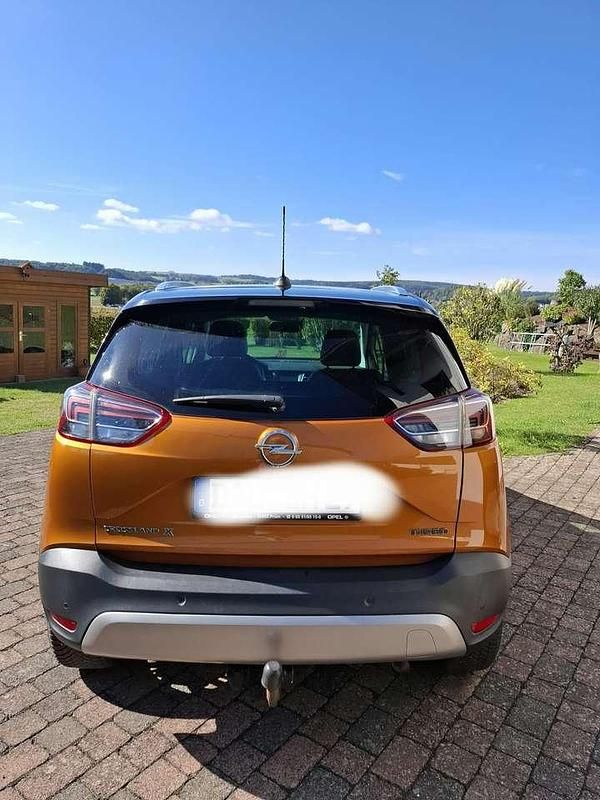 Orange Gebraucht 2017 Opel Crossland X Innovation SUV | 9.400 € (Fairer Preis) - Bild 1/4