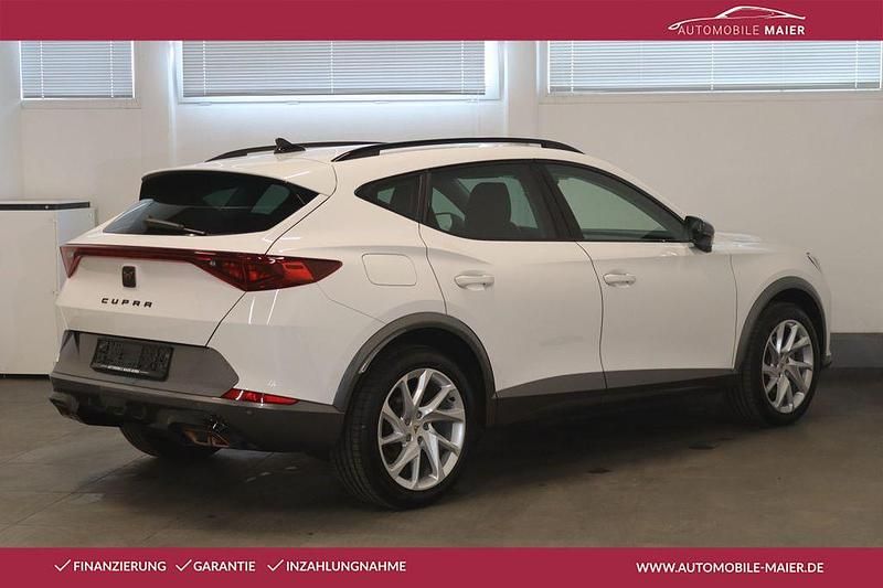 Gebraucht Cupra Formentor 204 PS (150 kW) 2022 Candy weiss SUV
