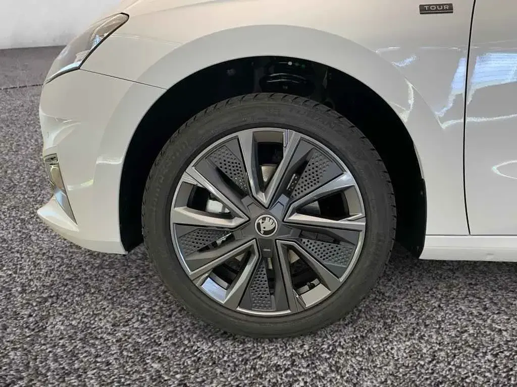 Gebraucht Skoda Fabia Tour 116 PS (85 kW) 2026 Weiß Kleinwagen