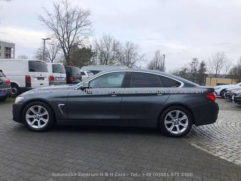 Gebraucht BMW 420 Gran Coupé Performance 184 PS (135 kW) 2014 Grau Coupé