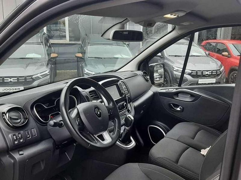 Gebraucht Renault Trafic 170 PS (125 kW) 2021 Grau Van / Kleinbus