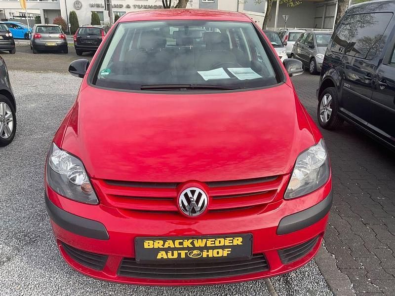 Gebraucht VW Golf Plus Cross 116 PS (85 kW) 2005 Rot Van / Kleinbus