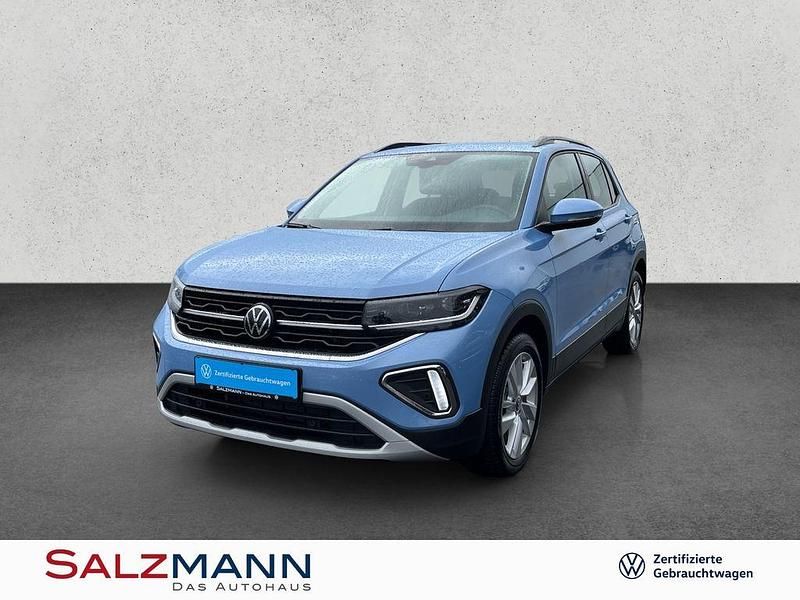 Gebraucht VW T-Cross 150 PS (110 kW) 2024 Blau SUV
