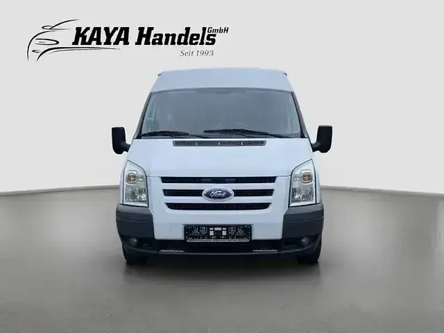 Second-hand Ford Transit Trend 86 CP (63 kW) 2010 Alb Monovolum
