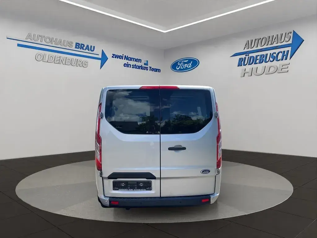 Gebraucht Ford Transit Custom Trend 131 PS (96 kW) 2018 Pickup
