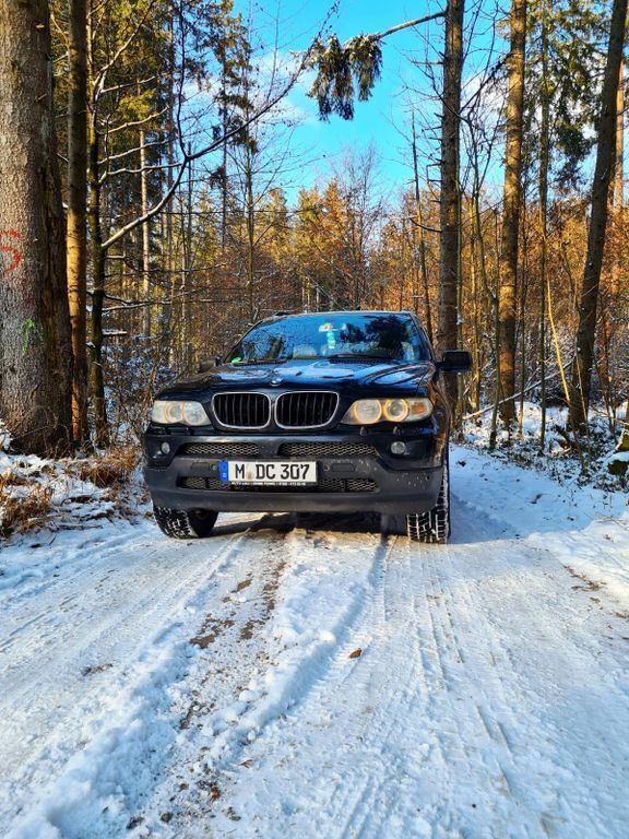 Schwarz Gebraucht 2005 BMW X5 Exclusive SUV | 4.300 € (Superpreis) - Bild 1/4