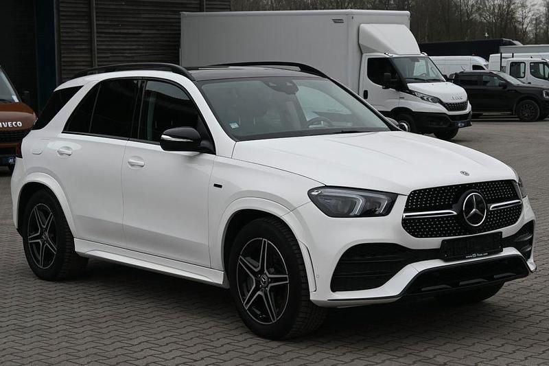Gebraucht Mercedes GLE350 194 PS (142 kW) 2020 Weiß SUV