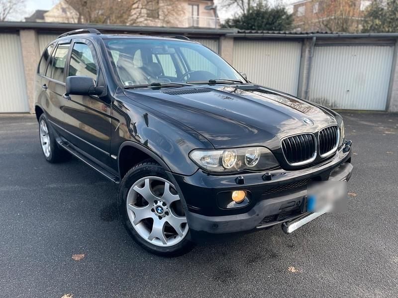 Second-hand BMW X5 218 CP (160 kW) 2005 Negru SUV