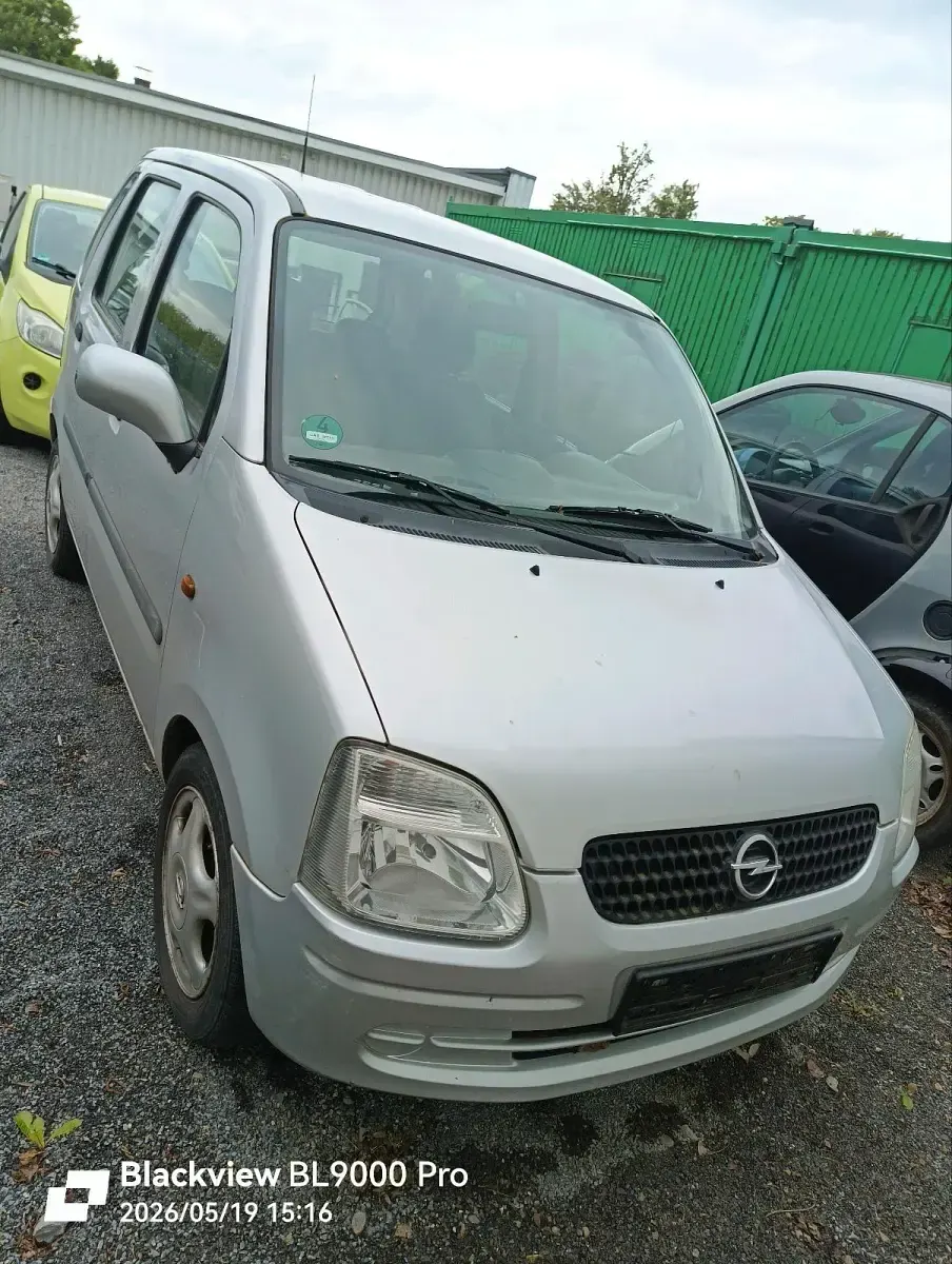 Gebraucht Opel Agila 2003 Silber Van / Kleinbus