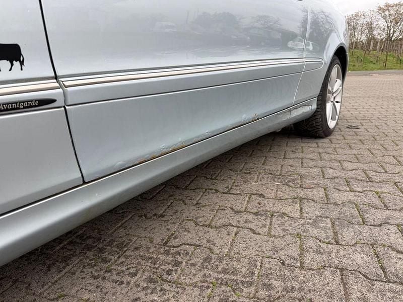 Gebraucht Mercedes CLK200 184 PS (135 kW) 2008 Silber Cabrio
