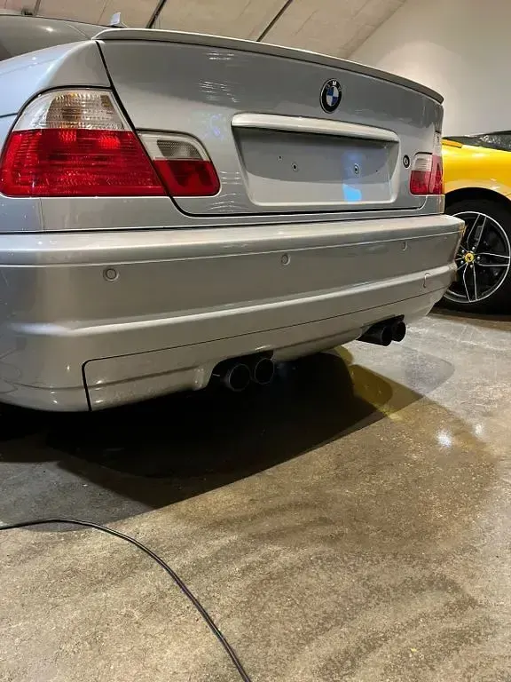Gebraucht BMW M3 Performance 343 PS (252 kW) 2003 Silber