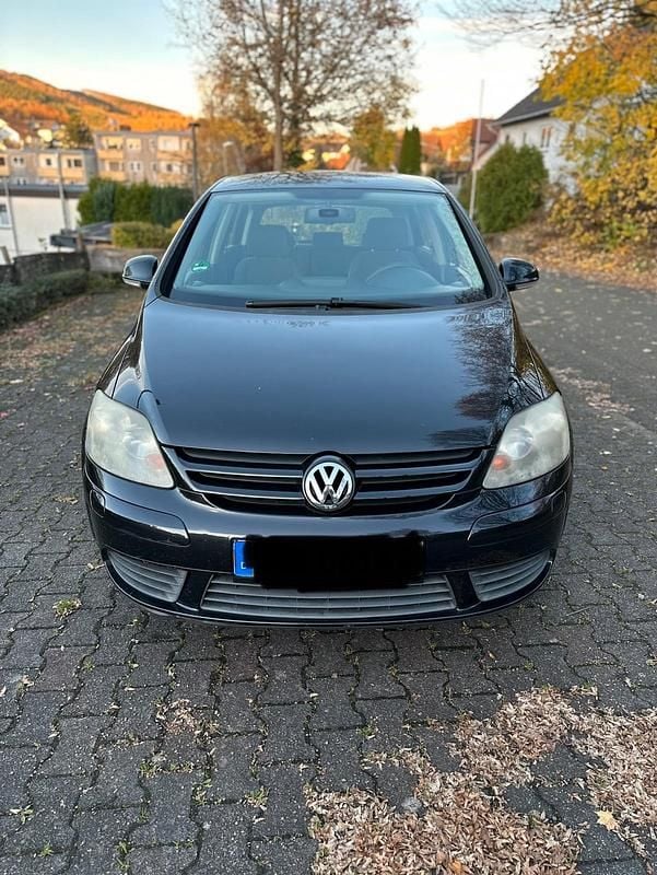Schwarz Gebraucht 2006 VW Golf Plus Cross Van / Kleinbus | 1.149 € (Superpreis) - Bild 1/4