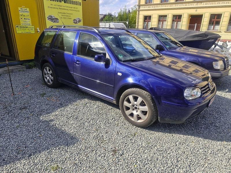 Blau Gebraucht 2004 VW Golf IV Pacific Kombi | 1.650 € (Superpreis) - Bild 1/4