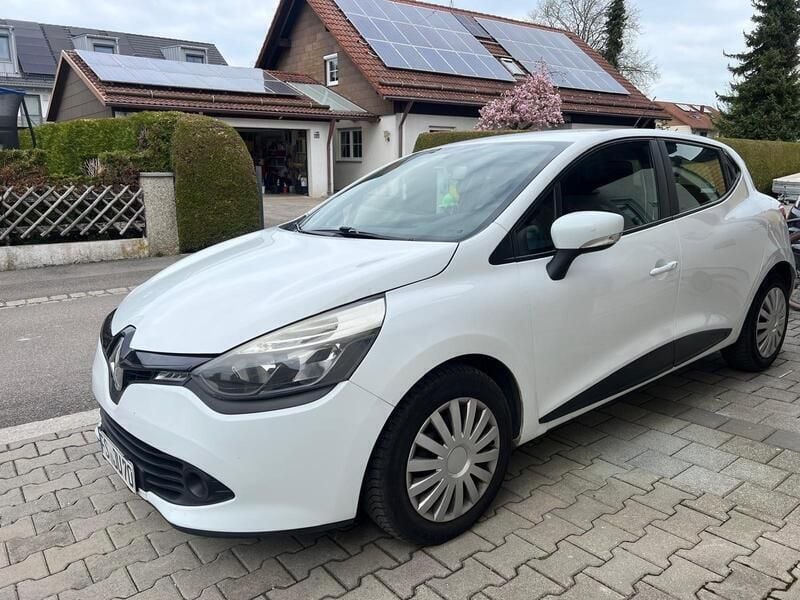 Weiß Gebraucht 2014 Renault Clio IV Experience Kleinwagen | 4.300 € (Superpreis) - Bild 1/4