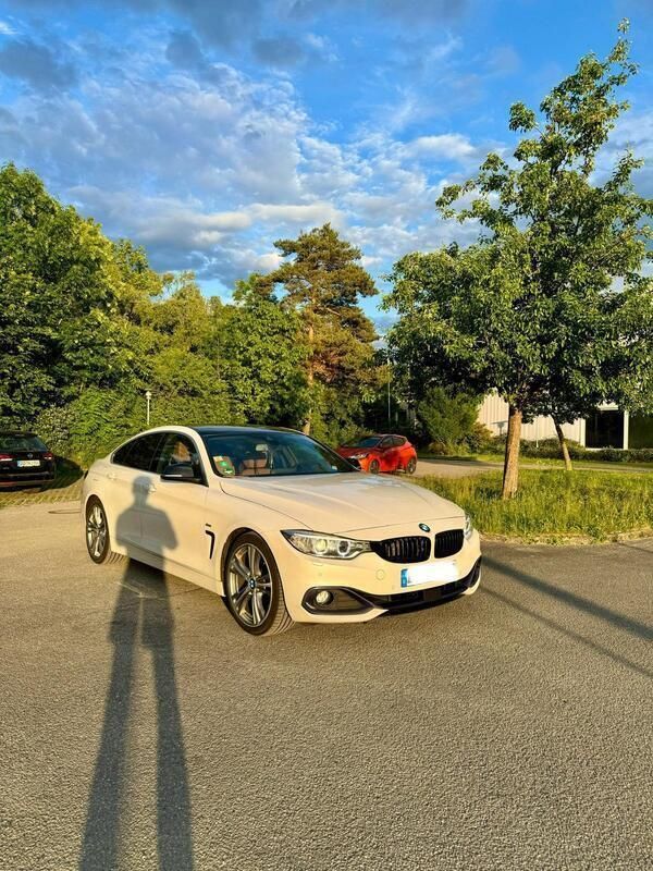 Weiß Gebraucht 2017 BMW 430 Coupé | 18.500 € (Fairer Preis) - Bild 1/4