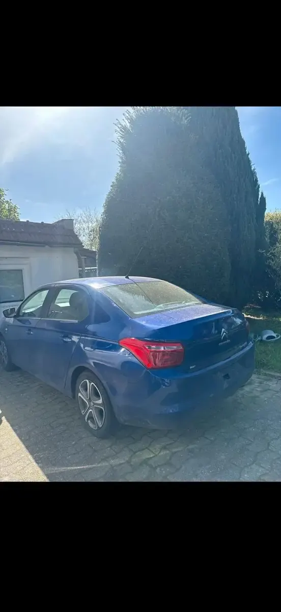 Gebraucht Citroën C-Elysee I PureTech 82 PS (60 kW) 2018 Blau Limousine
