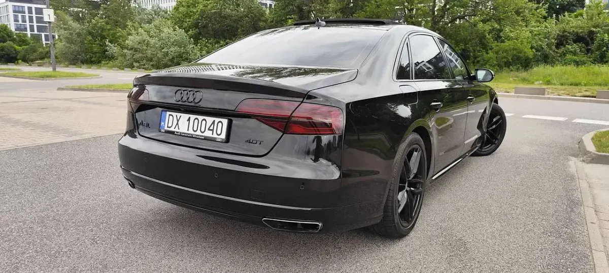 Gebraucht Audi A8L Sport 450 PS (330 kW) 2017 Schwarz Limousine